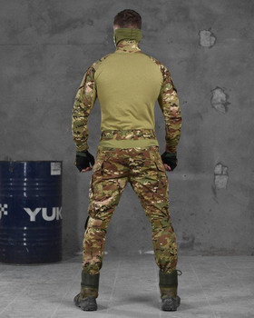 Тактический военный костюм Combat G6 ( Убакс + Штаны ), Камуфляж: Мультикам, Размер: XL