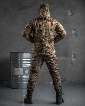 Тактический зимний военный комплект PPRD ( Куртка + Штаны ), Камуфляж: Мультикам, Размер: L