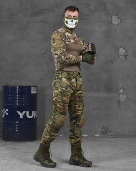 Тактический военный костюм Combat G4 ( Убакс + Штаны ), Камуфляж: Мультикам, Размер: XXXL