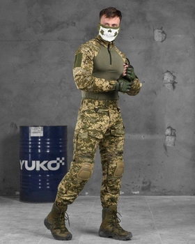 Тактичний літній військовий костюм Combat G3 ( Убакс + Штани ), Камуфляж: Піксель, Розмір: XXXL