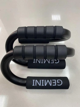Упоры для отжиманий PUSH-UP BAR, металл и неопрен