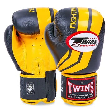 Рукавички боксерські шкіряні TWINS FBGVL3-43 14oz