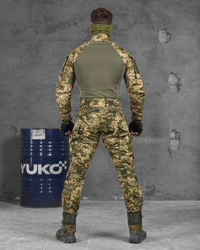 Тактический летний военный костюм Combat G3 ( Убакс + Штаны ), Камуфляж: Пиксель, Размер: M