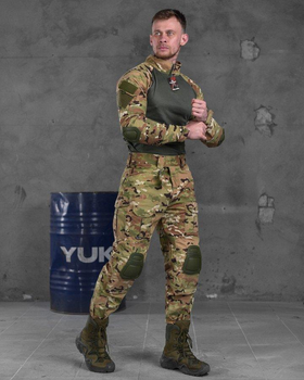 Тактический костюм военный Single ( Убакс + Штаны ), Камуфляж: Мультикам, Размер: L