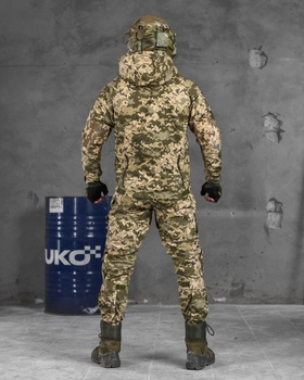 Тактический военный костюм CX/11 ( Китель + Штаны ), Камуфляж: Пиксель, Размер: XL