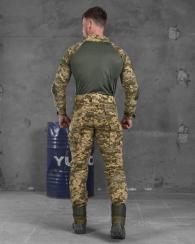 Тактичний військовий костюм Sword ( Убакс + Штани ), Камуфляж: Піксель ЗСУ, Розмір: XXXL
