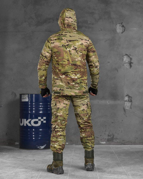 Тактический военный костюм уставной Caypen ( Китель + Убакс + Штаны ), Камуфляж: Мультикам, Размер: M