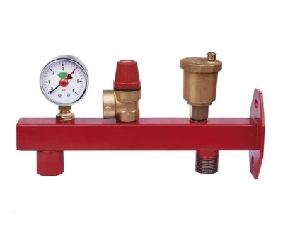 Група безпеки котла SD plus балка з 2 магістральними виходами 3/4" ВЗ SD292W20