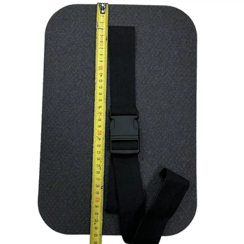 Сидушка Gemini серая 35×24×0,8 см GY-4855