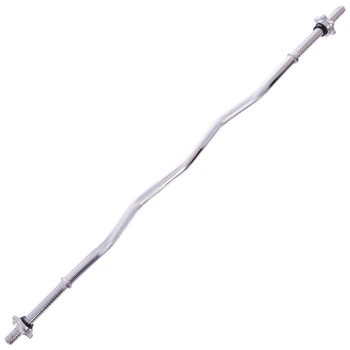 Гриф для штанги классический W-образный Zelart My Fit TA-8064 1.2 м 25 мм