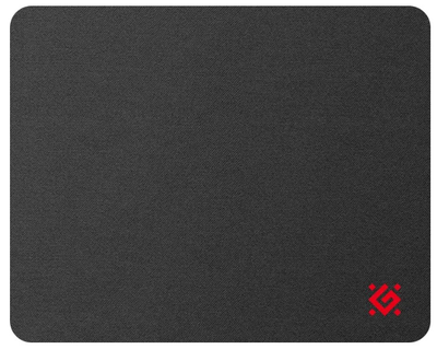 Килимок для миші Defender Black (50550) (6973369)