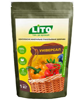 Комплексное минеральное удобрение универсальное, 1кг, ТМ Літо