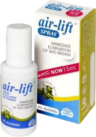 Освіжувач для ротової порожнини Air-lift good breath 15 мл (8428181973500)