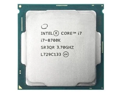 Процессор Intel Core i7-8700K 3.70GHz/12MB/8GT/s s1151, tray