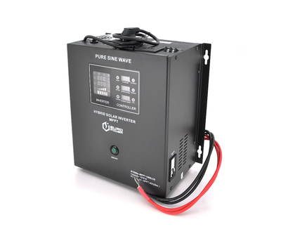 Гібридний інвертор Europower RTSWm-MPPT-1000LCD, 700W, 12V, струм заряду 10A, 140-275V, MPPT (20 - 40А, 15-75Vdc)