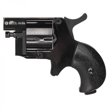 Стартовий шумовий револьвер Core Ekol Arda Black (Револьверний 8 мм)