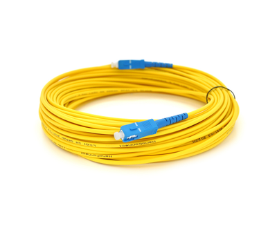 Патчкорд оптичний SC - UPC-SC - UPC 3.0mm 15 м, ціна за 1 шт