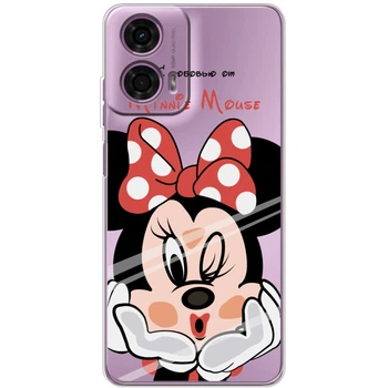 Силиконовый чехол BoxFace Motorola G24 Power Lady M (55777-cc59)