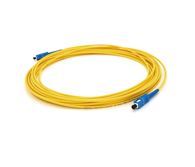 Патчкорд оптичний SC-UPC-SC-UPC 3.0mm 10 м, ціна за 1 шт