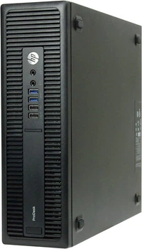Компьютер HP ProDesk 600 G2 SFF ( Intel Core i5-6500 3.6 GHz , 12 ГБ ОЗУ DDR4 , HDD 500 ГБ , Windows 10 ) Refurbished