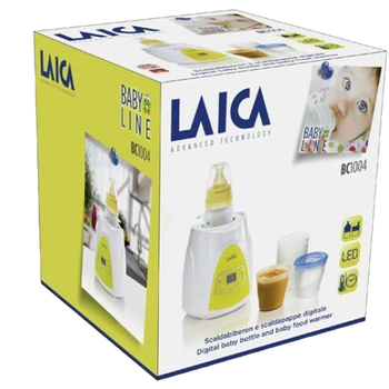 Підігрівач для пляшечок Laica Digital bottle and baby food warmer BC1004 (8033224604046)
