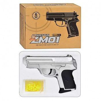 Пістолет ZM01