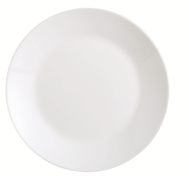 Тарілка обідня Luminarc ZELIE 25 см Білий (12 шт)