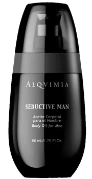 Olejek dla mężczyzn Alqvimia Seductive Man odżywczy 50 ml (8420471011794)