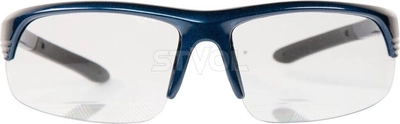 Окуляри захисні S&W® CORPORAL HALF FRAME GLASSES, прозорі лінзи