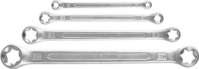 Набор накидных ключей Yato "TORX" Е6-Е24 4 предмета (YT-0530)