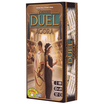 Настільна гра Ігромаг 7 Чудес: Дуель. Агора (7 Wonders Duel: Agora)