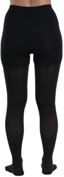 Компрессионные колготки W1333 CCL2 с открытым носком размер 5 Черные (2000000111223)