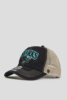 Кепка (тракер) 47 Brand SAN JOSE SHARKS H-TSCLA22LAP-VB Чорний