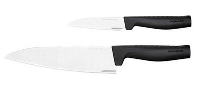 Набір кухарських ножів Fiskars hard edge 2 шт (6424002011071)