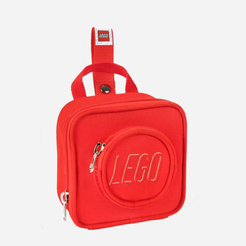 Дитячий рюкзак 0.6л LEGO Brick Mini 4011098-AC0571-300 Червоний (0757894511234)