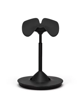 Эргономичный стул-седло Backapp Hipp Black