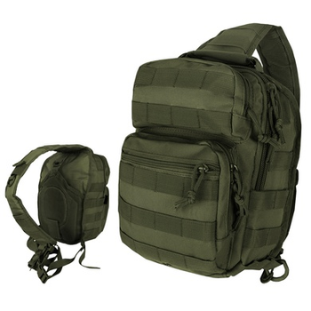 Рюкзак однолямочный MIL-TEC One Strap Assault Pack 10L Olive