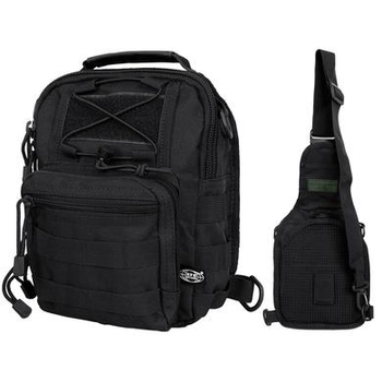 Рюкзак однолямочный shoulder mfh black bag