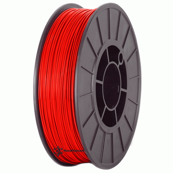 coPET пластик Monofilament для 3D принтера 1.75мм красный (0.75кг)