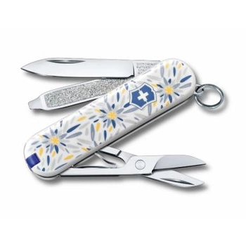 Нож Victorinox Сlassic LE "Alpine Edelweiss"
