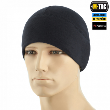 M-Tac шапка Watch Cap флис Light Polartec Gen.II Dark Navy Blue M