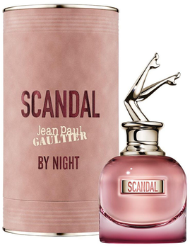 Woda perfumowana dla kobiet Jean Paul Gaultier Scandal By Night 50 ml (8435415018470)