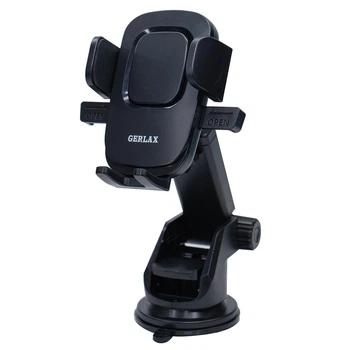 Автодержатель для телефона Gerlax GT-2 black