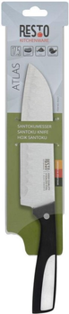 Nóż Santoku Resto Atlas 95321 17.5 cm (4260709010168)
