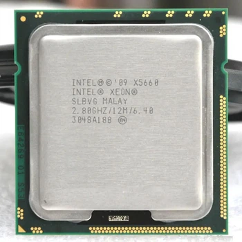 Процесор Intel® Xeon® X5660 LGA1366 2.80-3.20 GHz, 12 потоків