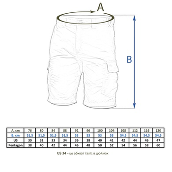 Шорти тактичні Pentagon Renegade Savanna Койот US 36