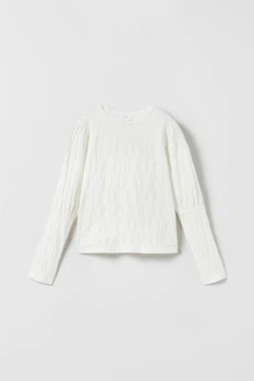 Блуза ZARA пд8452 біла 140