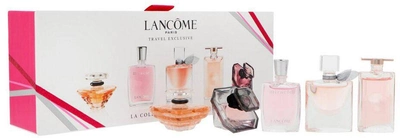 Подарунковий набір для жінок Lancome Miniature La Collection De Parfums Парфумована вода Idole 5 мл + La Vie Est Belle 4 мл + Tresor 7.5 мл + La Nuit Tresor 5 мл + Miracle 5 мл (3660732634019)