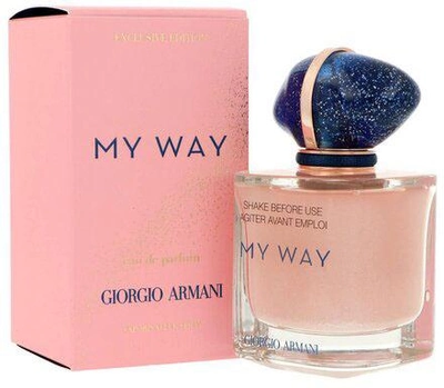 Woda perfumowana damska Armani My Way Nacre Exclusive Edition 50 ml (3614273956888)