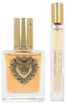 Подарунковий набір для жінок Dolce and Gabbana Devotion Парфумована вода 50 мл + Парфумована вода 10 мл (8057971185429)